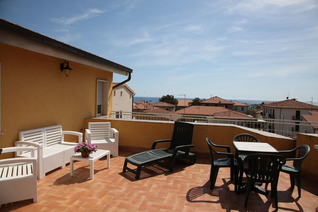Albergo Rossella Castiglione della Pescaia Exterior foto